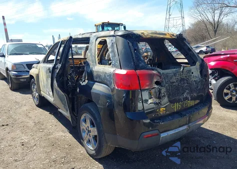 2011 GMC Terrain Slt-2 z USA, uszkodzony, nr VIN 2CTALWEC5B6450369